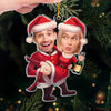 Personalized Photo Acrylic Ornament – Christmas, Anniversary Gift For Couple – You're On My List