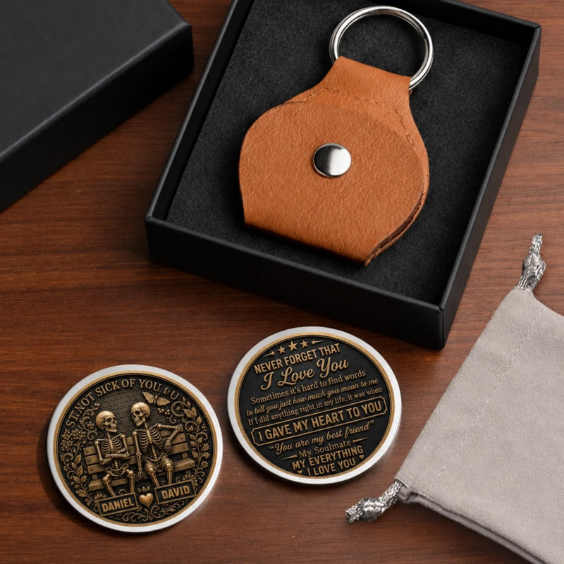 Personalized Pocket Hug – Anniversary Gift For Couple – I Gave My Heart To You