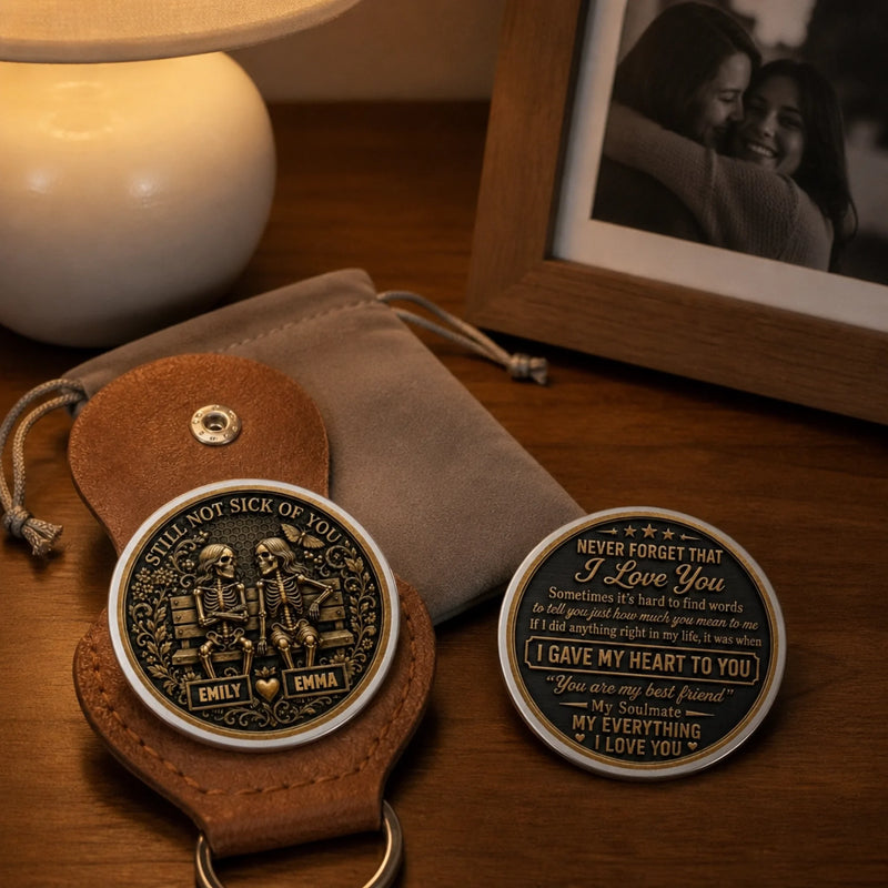 Personalized Pocket Hug – Anniversary Gift For Couple – I Gave My Heart To You