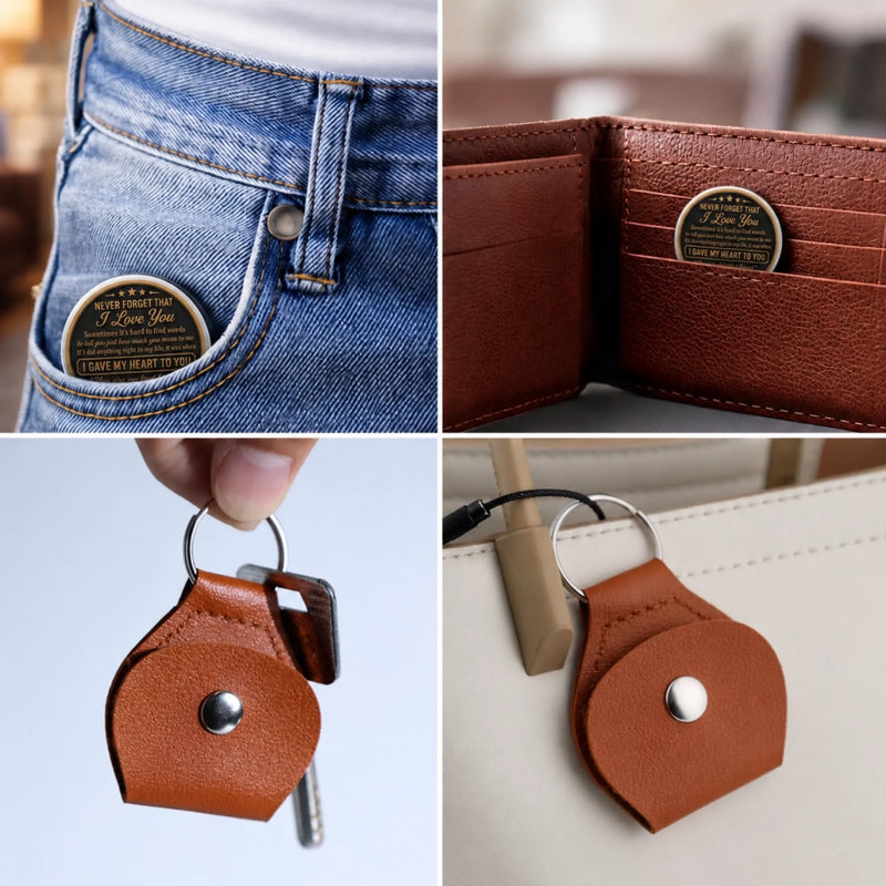 Personalized Pocket Hug – Anniversary Gift For Couple – I Gave My Heart To You