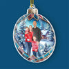 Personalized Photo Acrylic Ornament – Christmas Gift For Family – Love Begins at Home