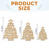 Personalized Wood Ornament – Christmas Gift For Family – Family Christmas Tree