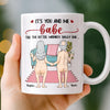 Personalized Mug – Anniversary Gift For Couple - It's You and Me Babe