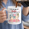 Personalized Mug – Anniversary Gift For Couple - It's You and Me Babe