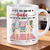 Personalized Mug – Anniversary Gift For Couple - It's You and Me Babe