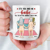 Personalized Mug – Anniversary Gift For Couple - It's You and Me Babe