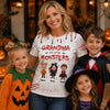 Personalized T-shirt – Halloween Gift For Mom, Grandma – Too Cute To Spook