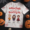Personalized T-shirt – Halloween Gift For Mom, Grandma – Too Cute To Spook