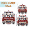 Personalized Acrylic Ornament – America 250th Anniversary, Christmas Gift For Family – Driven By Love United By Freedom