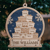 Personalized Wood Ornament – Christmas Gift For Family – We're Definitely On The Cute List
