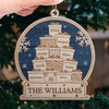 Personalized Wood Ornament – Christmas Gift For Family – We're Definitely On The Cute List
