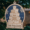 Personalized Wood Ornament – Christmas Gift For Family – We're Definitely On The Cute List