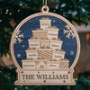 Personalized Wood Ornament – Christmas Gift For Family – We're Definitely On The Cute List