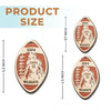Personalized Wood Ornament – Christmas Gift For Sport Lovers, Football Lovers  – Rucking And Rolling On The Rugby Field