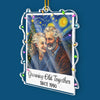 Personalized Photo Acrylic Ornament – Christmas,  Anniversary Gift Couple – Love, Our Best Adventure