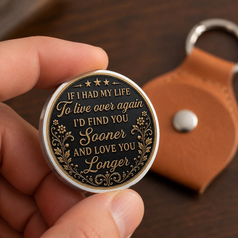 Personalized Pocket Hug – Anniversary Gift For Couple – Love Never Looked Better