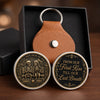Personalized Pocket Hug – Anniversary Gift For Couple – Love You Without Limits
