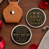 Personalized Pocket Hug – Anniversary Gift For Couple – Forever Together Feels Easy