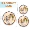 Personalized Photo Acrylic Ornament – Christmas, Wedding Gift For Couple, Newlyweds – The Next Chapter