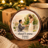 Personalized Photo Acrylic Ornament – Christmas, Wedding Gift For Couple, Newlyweds – The Next Chapter