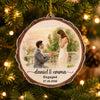 Personalized Photo Acrylic Ornament – Christmas, Wedding Gift For Couple, Newlyweds – The Next Chapter