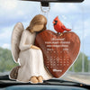 Personalized Acrylic Car Ornament – Sympathy Gift For Family, Mom, Grandma - Remembered This Day And Always