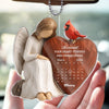 Personalized Acrylic Car Ornament – Sympathy Gift For Family, Mom, Grandma - Remembered This Day And Always