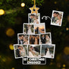 Personalized Photo Acrylic Ornament – Christmas, Wedding Gift For Couple, Newlyweds – Our Next Chapter