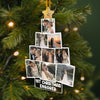 Personalized Photo Acrylic Ornament – Christmas, Wedding Gift For Couple, Newlyweds – Our Next Chapter