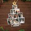 Personalized Photo Acrylic Ornament – Christmas, Wedding Gift For Couple, Newlyweds – Our Next Chapter