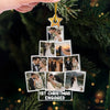 Personalized Photo Acrylic Ornament – Christmas, Wedding Gift For Couple, Newlyweds – Our Next Chapter