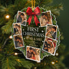 Personalized Photo Acrylic Ornament – Christmas, Wedding Gift For Couple, Newlyweds – The Beginning of Us