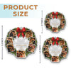 Personalized Photo Acrylic Ornament – Christmas, Wedding Gift For Couple, Newlyweds – The Beginning of Us