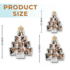 Personalized Photo Acrylic Ornament – Christmas, Wedding Gift For Couple – Love Wrapped in Christmas