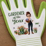 Personalized Coated Grip Gardening Gloves – Gifts For Gardeners – Gardener Of The Year