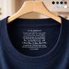 Personalized Inside Neck Print T-Shirt - Anniversary Gift For Couple, Husband, Wife - I Had You, You Had Me