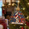 Personalized Wooden Ornament – America 250th Anniversary, Christmas Gift For Family – The Specials Year