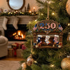 Personalized Wooden Ornament – America 250th Anniversary, Christmas Gift For Family – Together We Celebrate