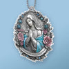 Personalized Acrylic Car Ornament – Sympathy Gift For Family - Keep Me In Your Gentle Embrace