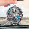 Personalized Acrylic Car Ornament – Sympathy Gift For Family - Keep Me In Your Gentle Embrace