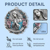 Personalized Acrylic Car Ornament – Sympathy Gift For Family - Keep Me In Your Gentle Embrace