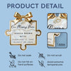 Personalized Acrylic Car Ornament - Sympathy Gift For Family, Mom, Dad - Forever Along My Journey