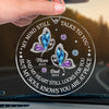 Personalized Acrylic Car Ornament - Sympathy Gift For Family, Mom, Dad - My Heart Still Looks For You