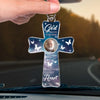 Personalized Photo Acrylic Car Ornament - Sympathy Gift For Family, Grandpa, Grandma - Always Have You In My Heart