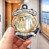 Personalized Photo Cruise Ship Door Magnet – Summer, Anniversary Gift For Couple – Our Forever Voyage Starts Here