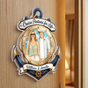 Personalized Photo Cruise Ship Door Magnet – Summer, Anniversary Gift For Couple – Our Forever Voyage Starts Here