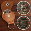 Personalized Pocket Hug – Anniversary, Halloween Gift For Couple – Death Cannot Divide