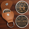 Personalized Pocket Hug – Birthday Gift For Brother, Sibling – Always The Best Brother