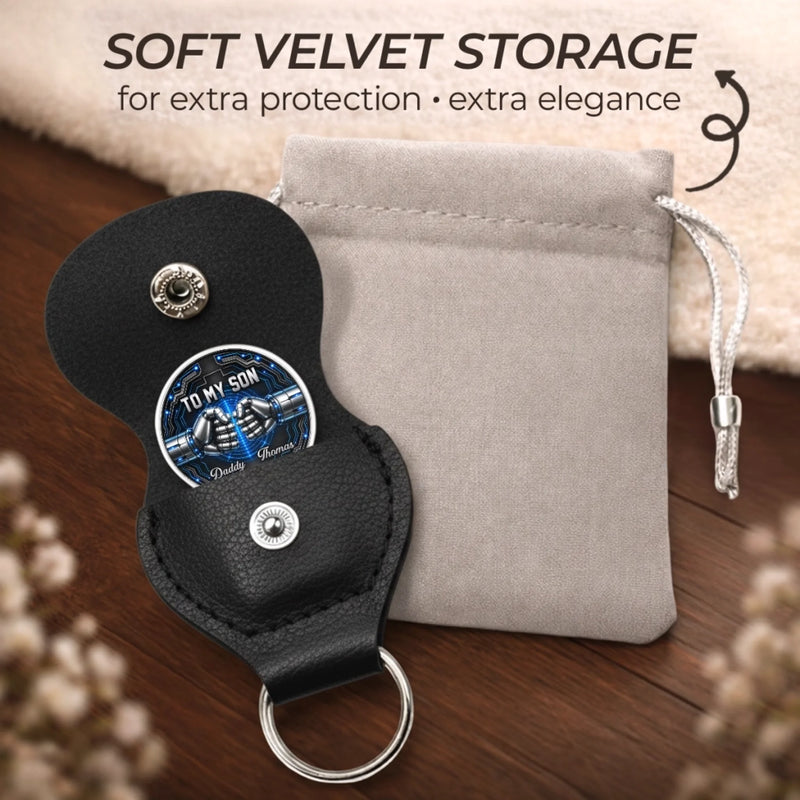 Personalized Pocket Hug – Birthday Gift For Son, Daughter – Just Do It
