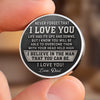 Personalized Pocket Hug – Birthday Gift For Son – Never Forget That I Love You